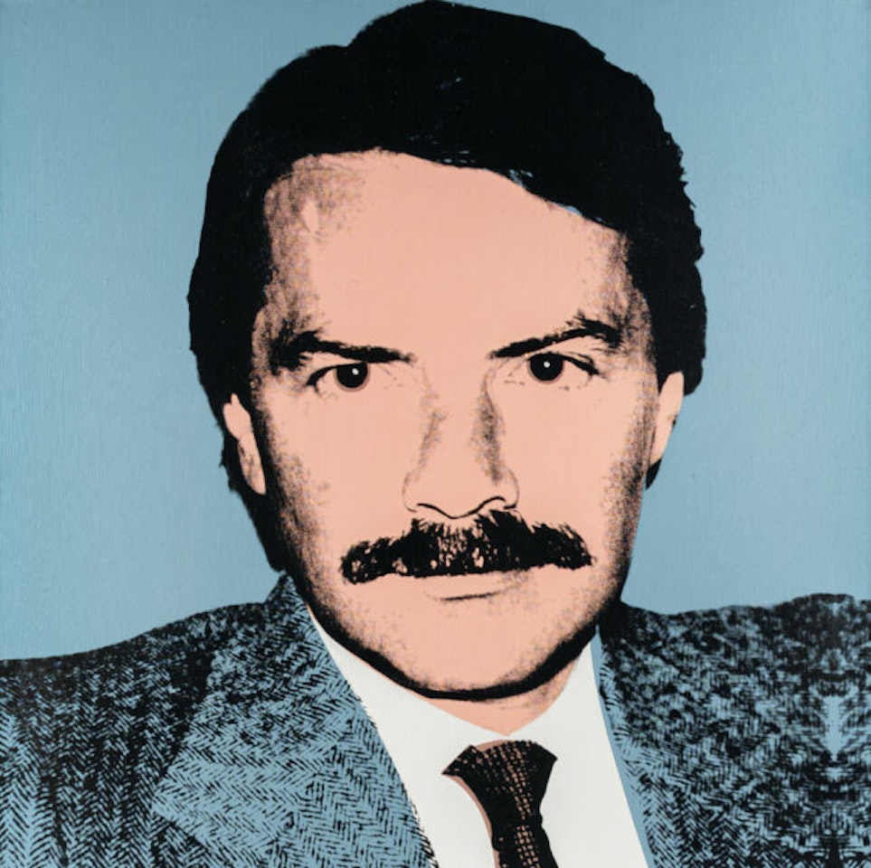 Hartmut Stöcker by Andy Warhol