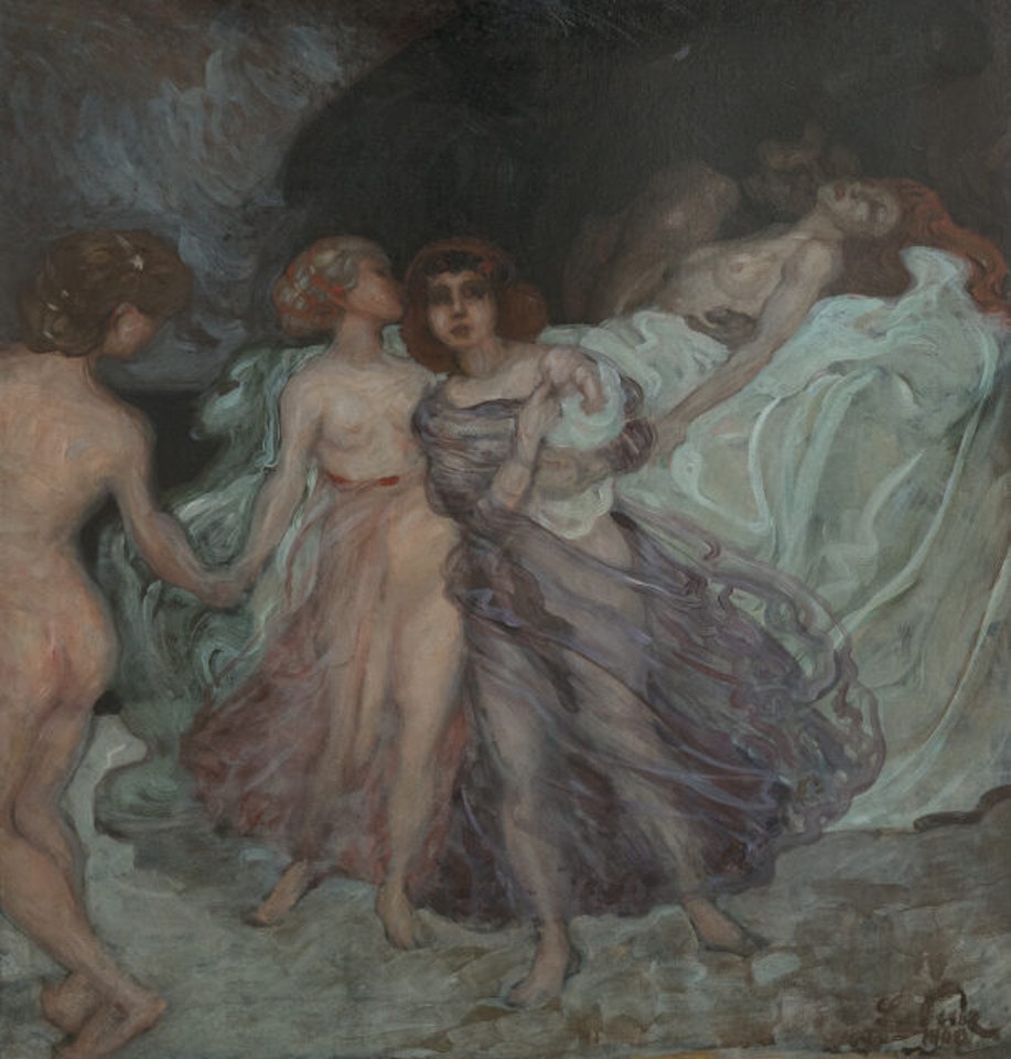 From Death to Life II by Leo Putz