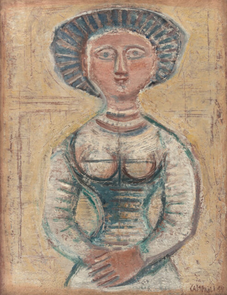 Bust by Massimo Campigli