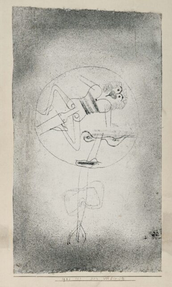 “Der Verliebte” (The lover) by Paul Klee