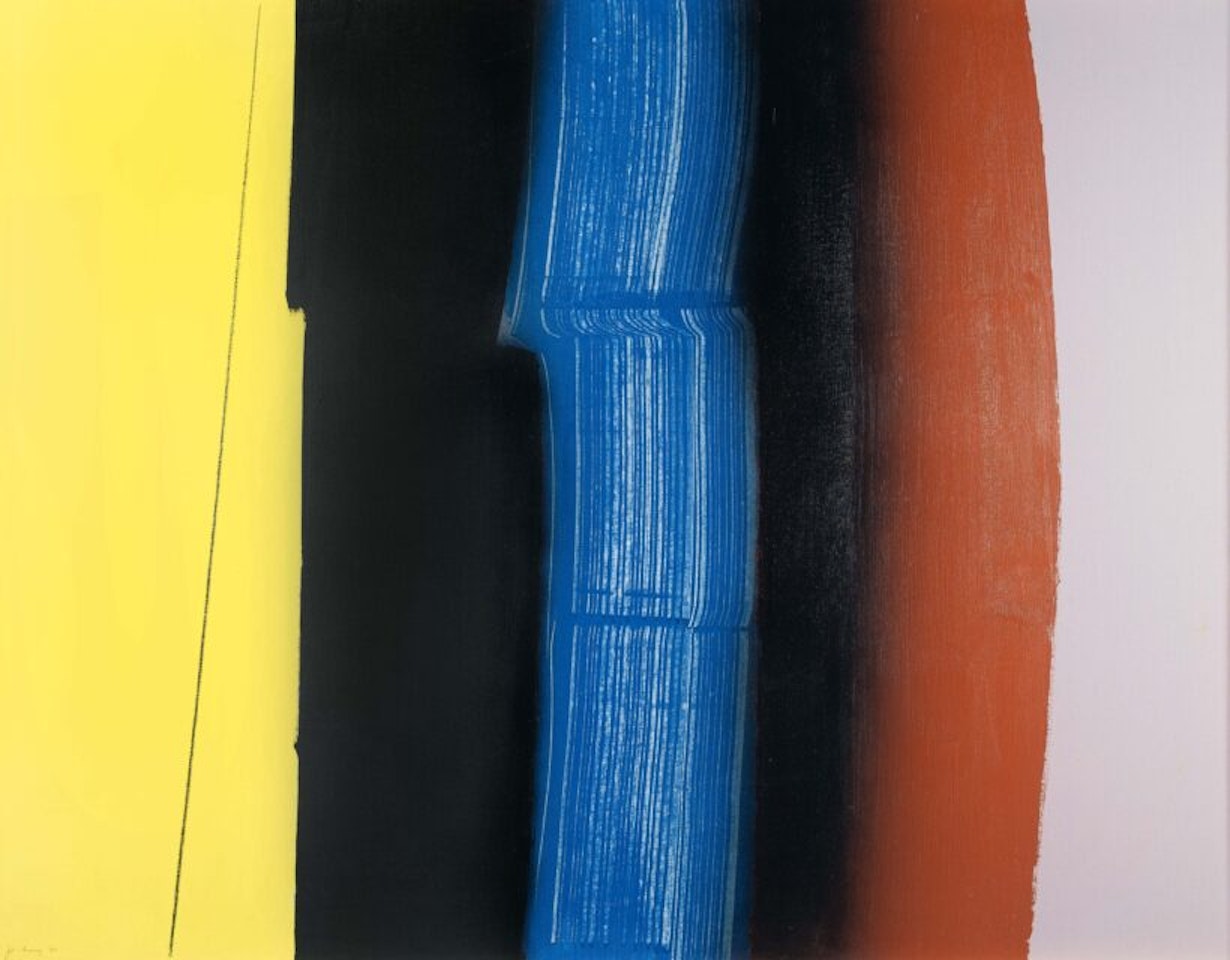 “T 1971-H10” by Hans Hartung