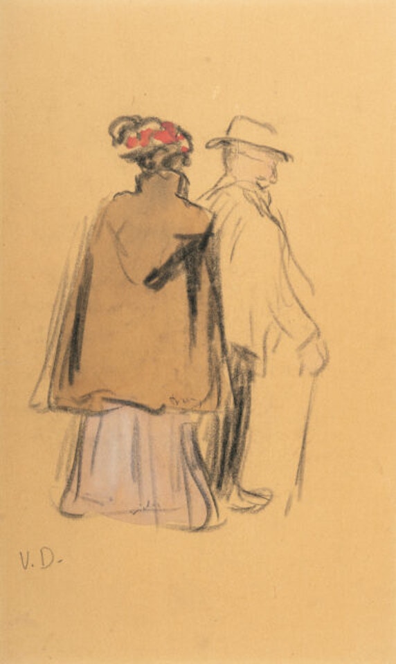 Le couple by Kees van Dongen