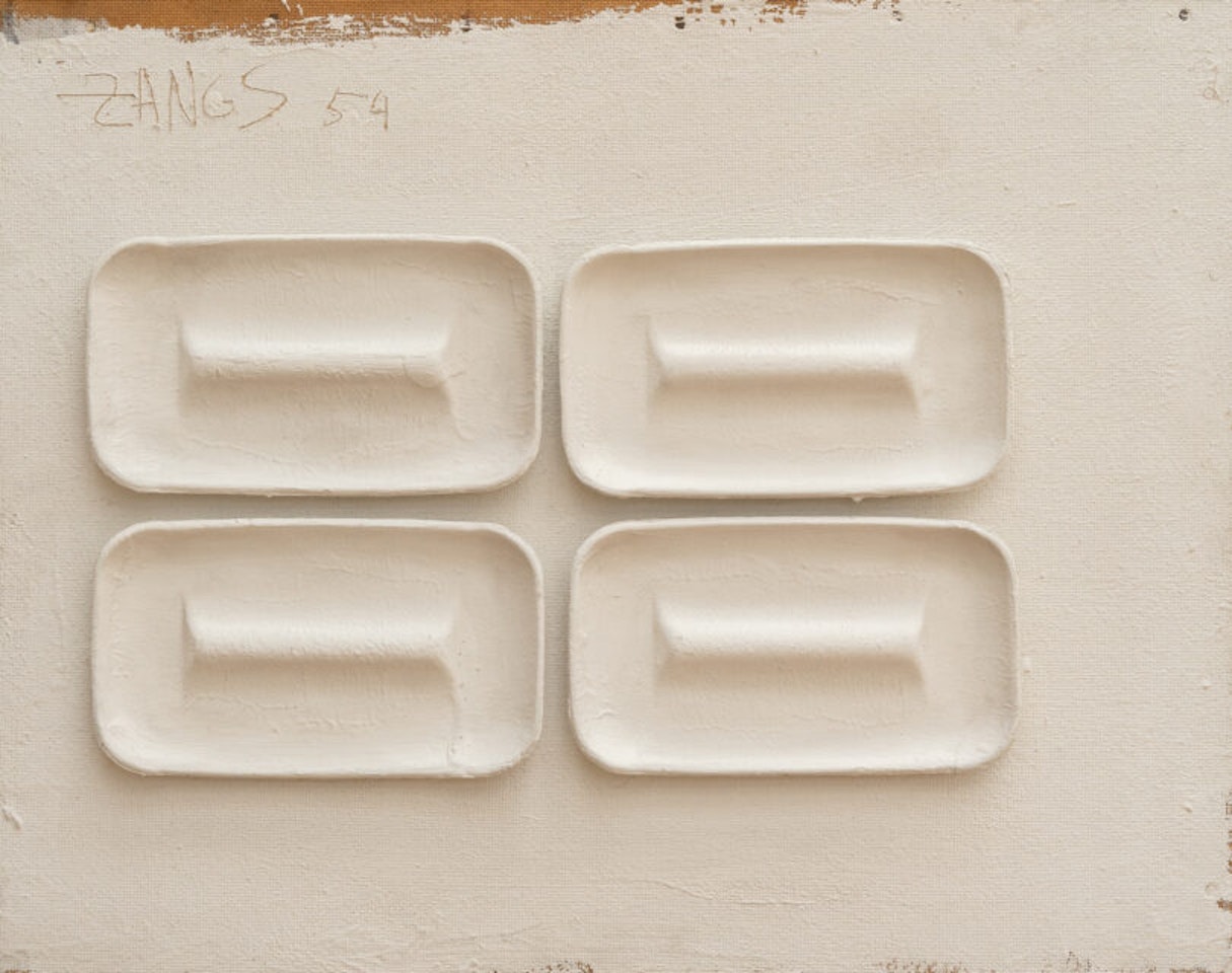 Untitled (Object collage) by Herbert Zangs