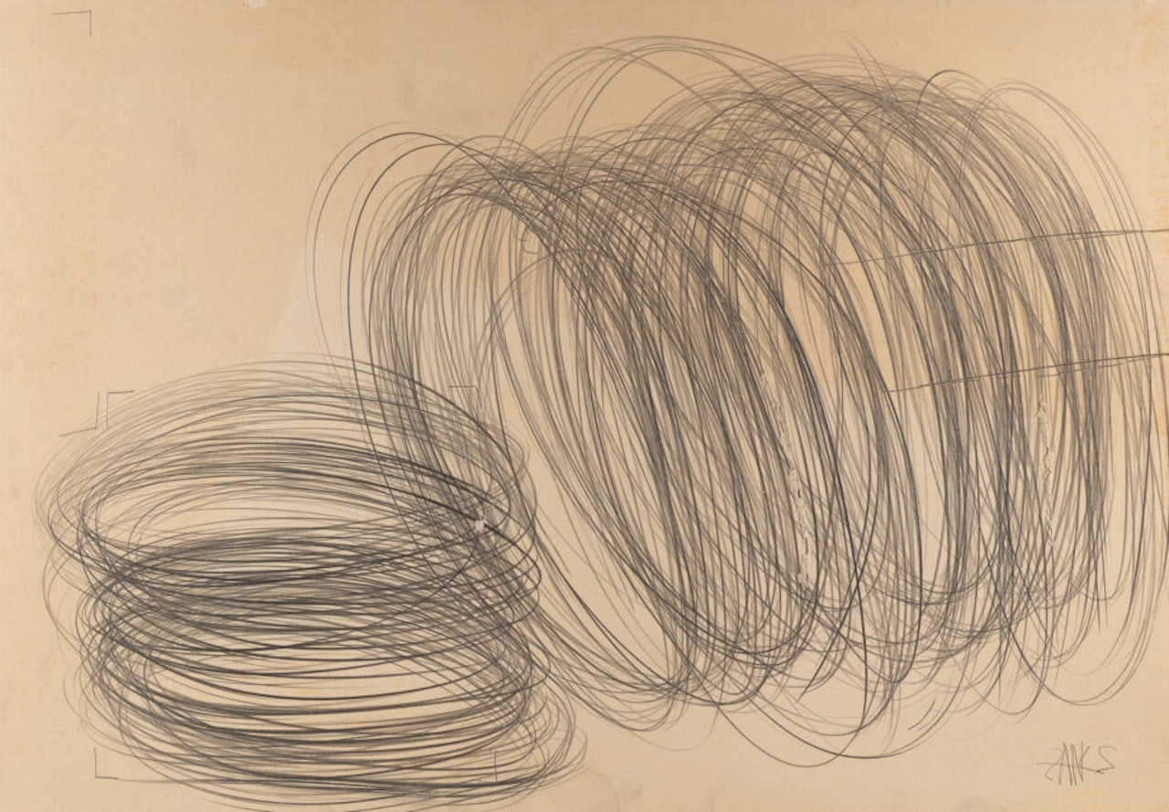 Untitled by Herbert Zangs