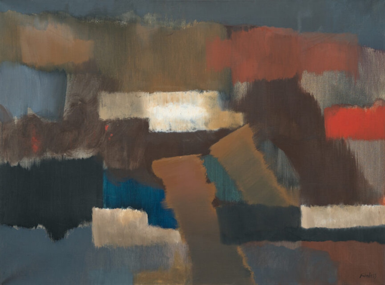 “Stones” by Fritz Winter