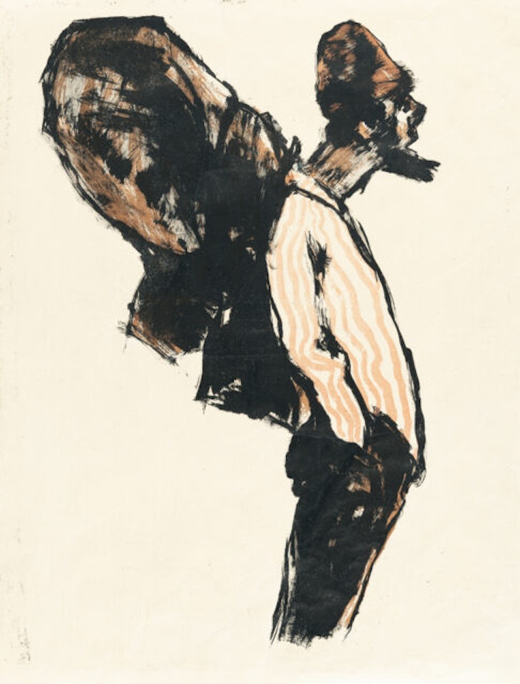 Merchants by Emil Nolde