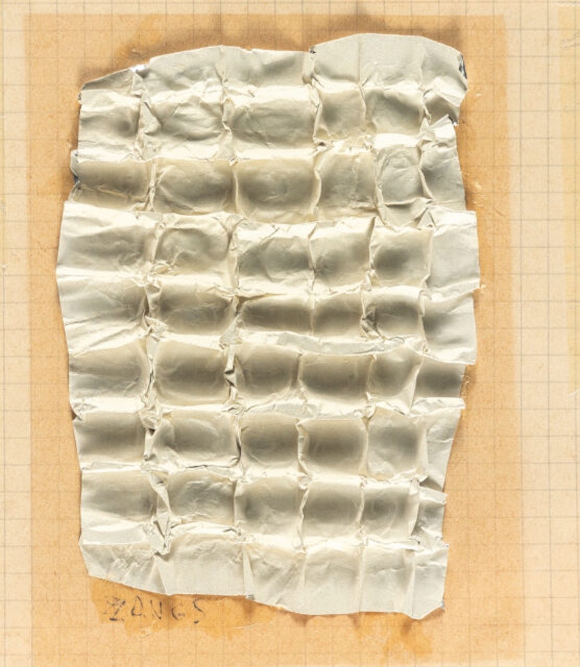 Untitled (Folding) by Herbert Zangs