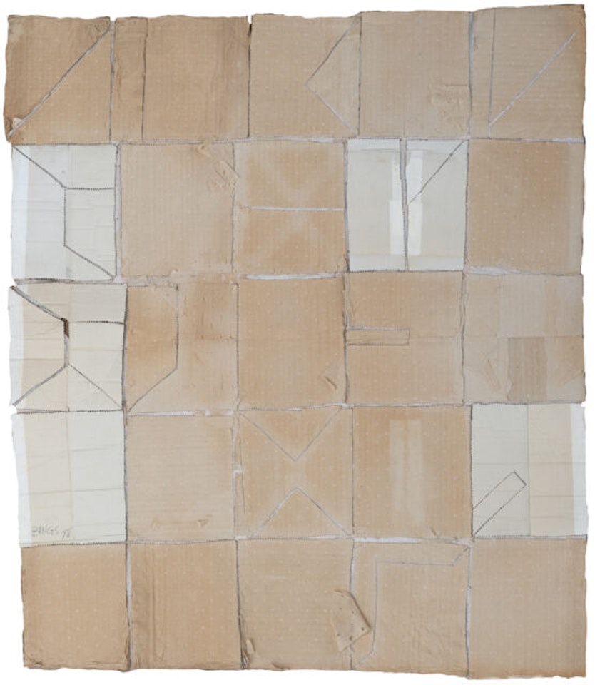 Untitled (Collage) by Herbert Zangs