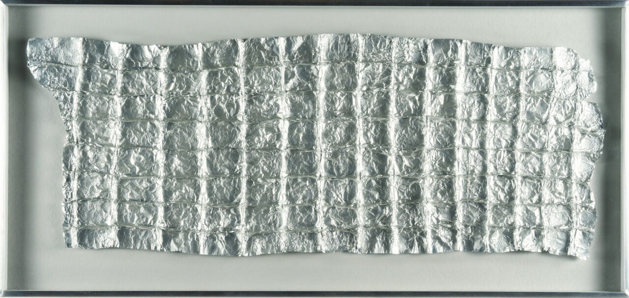 Untitled (Folding) by Herbert Zangs