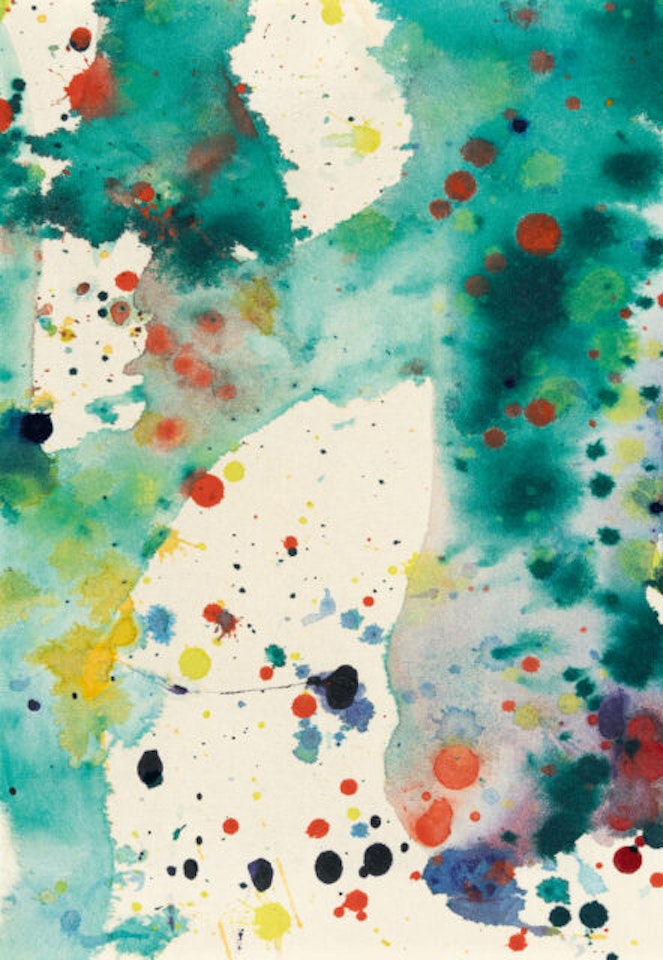 Untitled by Sam Francis