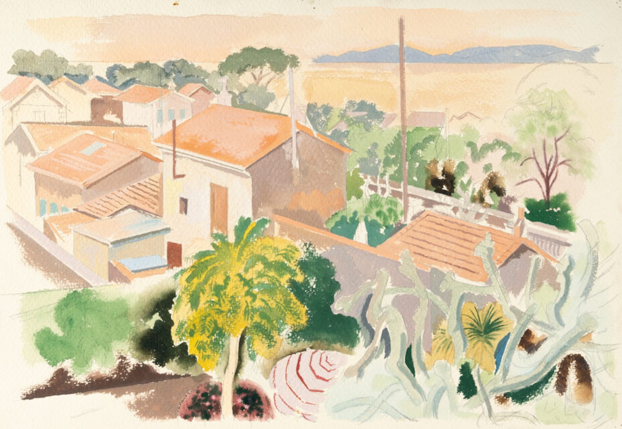 Landscape by George Grosz