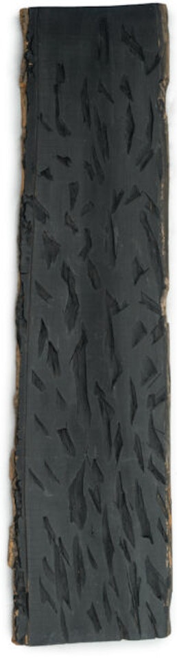 “Mann” (Print block) by Günther Uecker