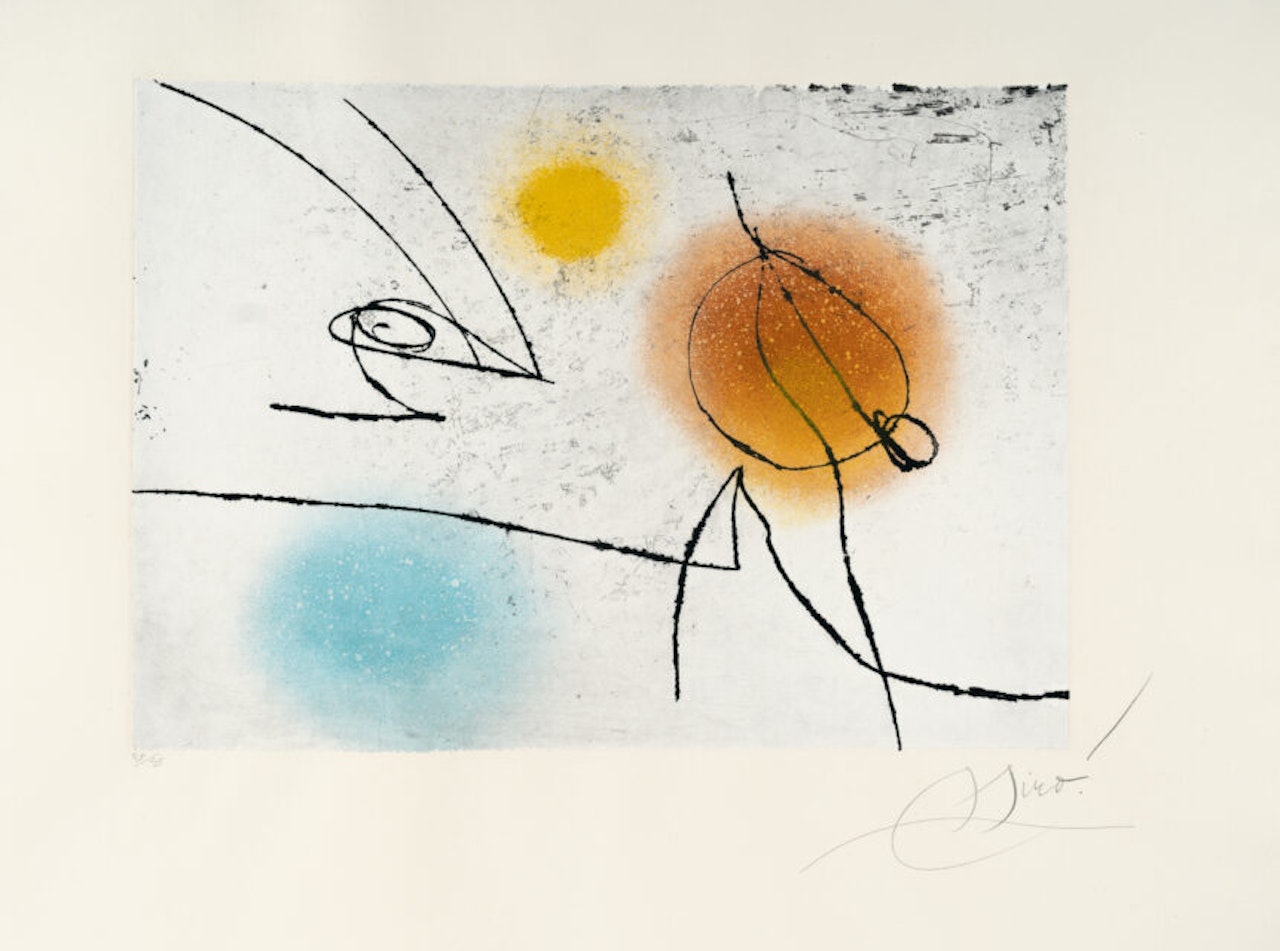 “Beryl” from: Lapidari by Joan Miró