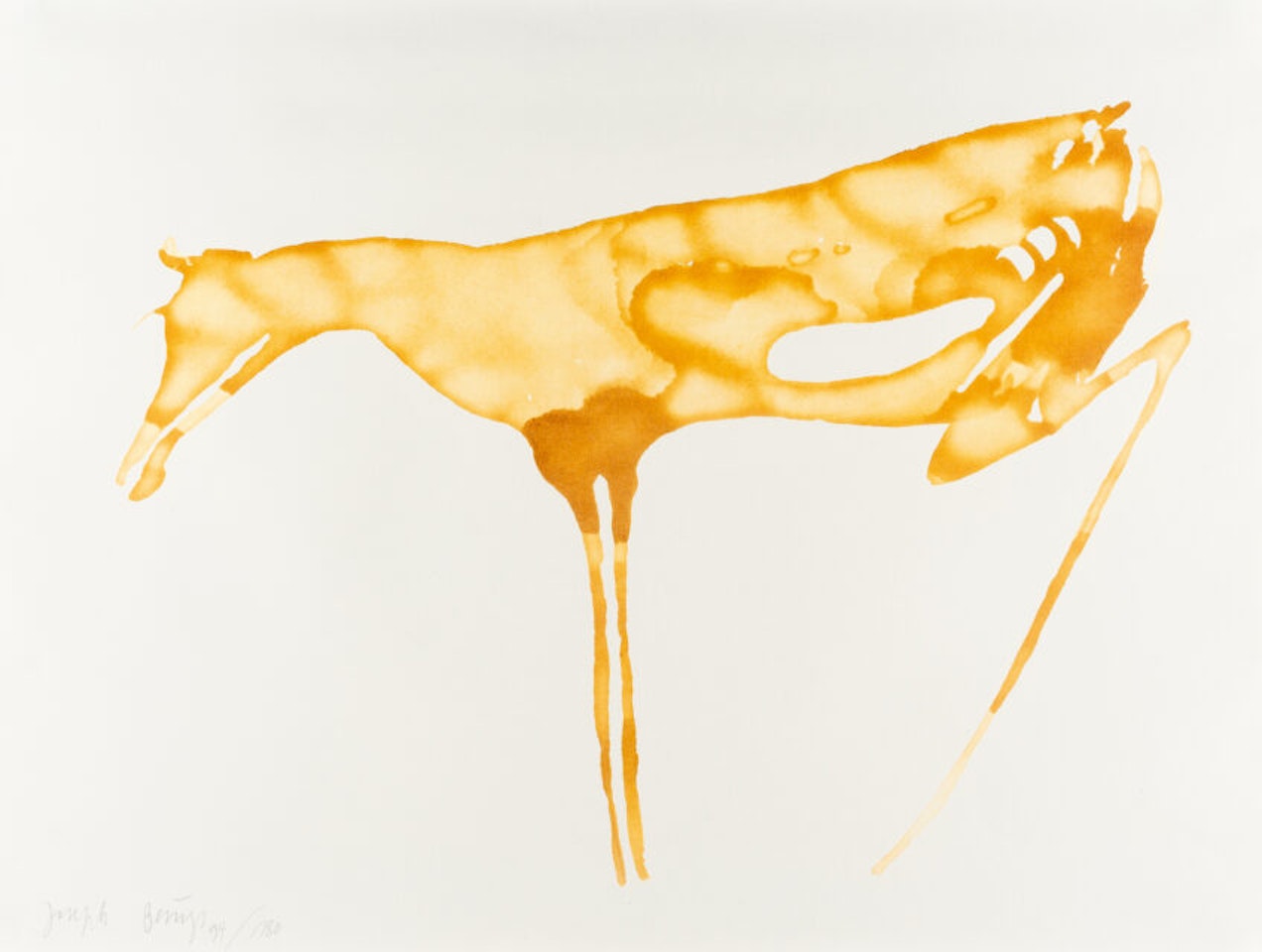 Doe by Joseph Beuys