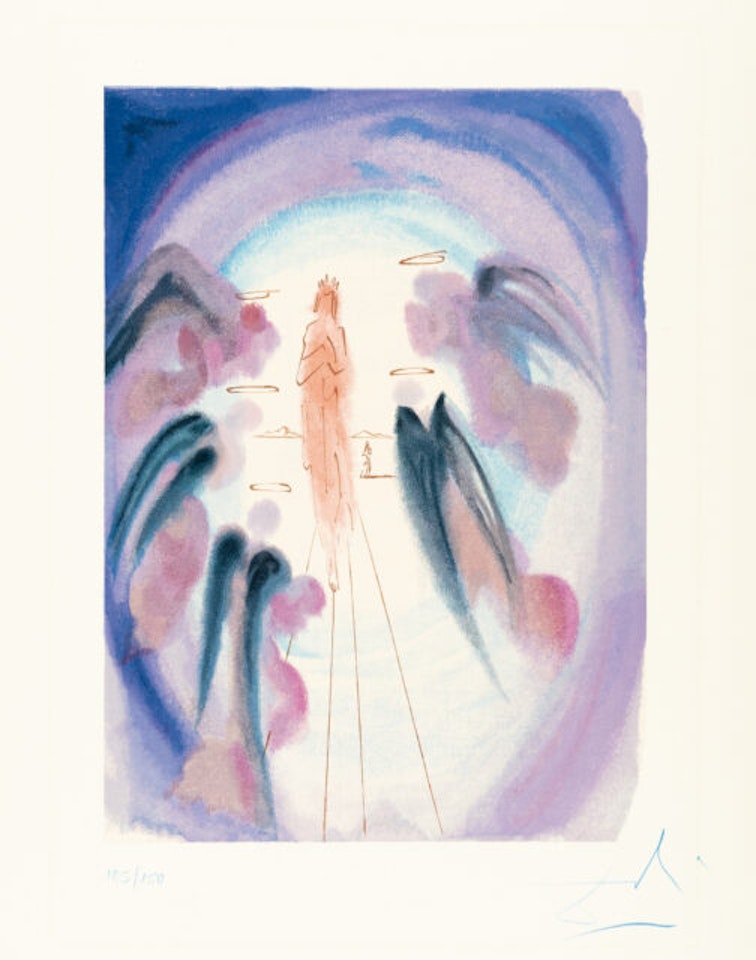 La Divine Comédie by Salvador Dali