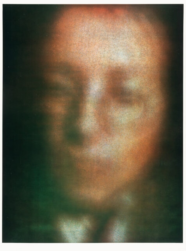 Heiner Friedrich (after a photograph by Brigid Polk) by Gerhard Richter