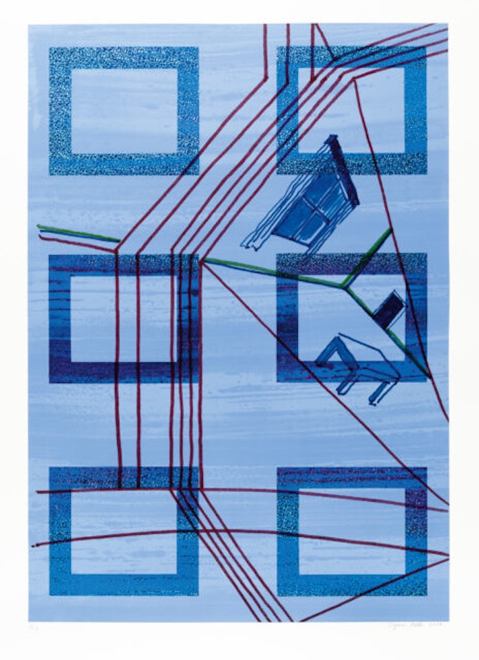 The cake is all gone? by Sigmar Polke