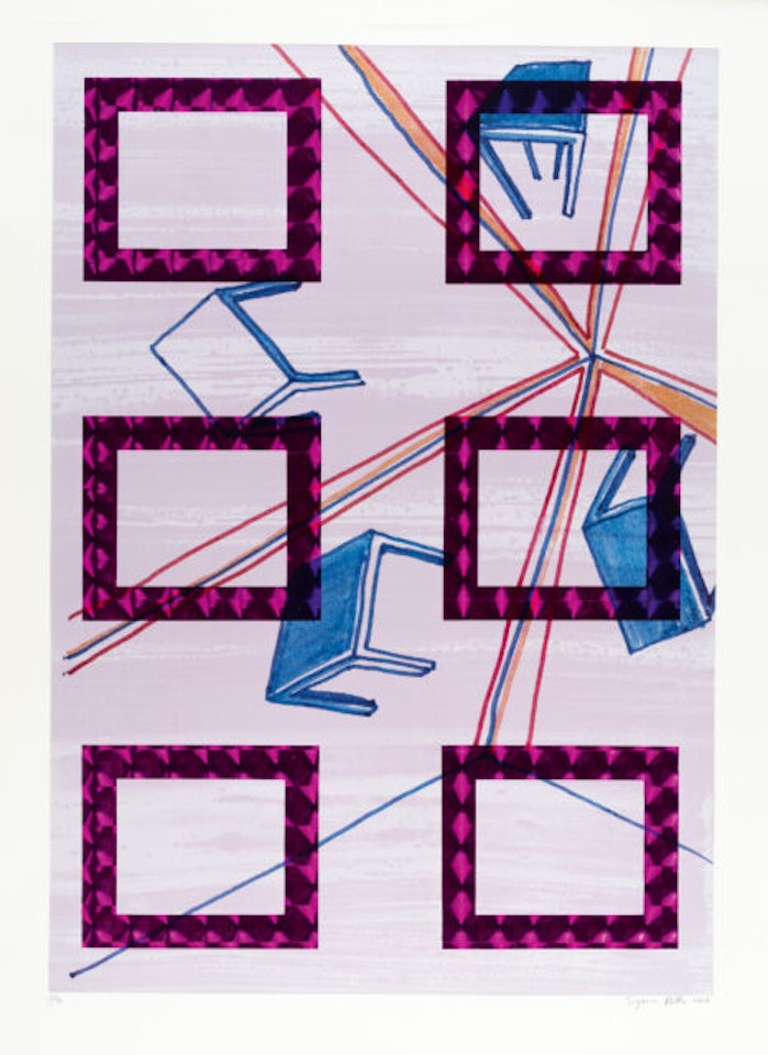 The cake is all gone? by Sigmar Polke