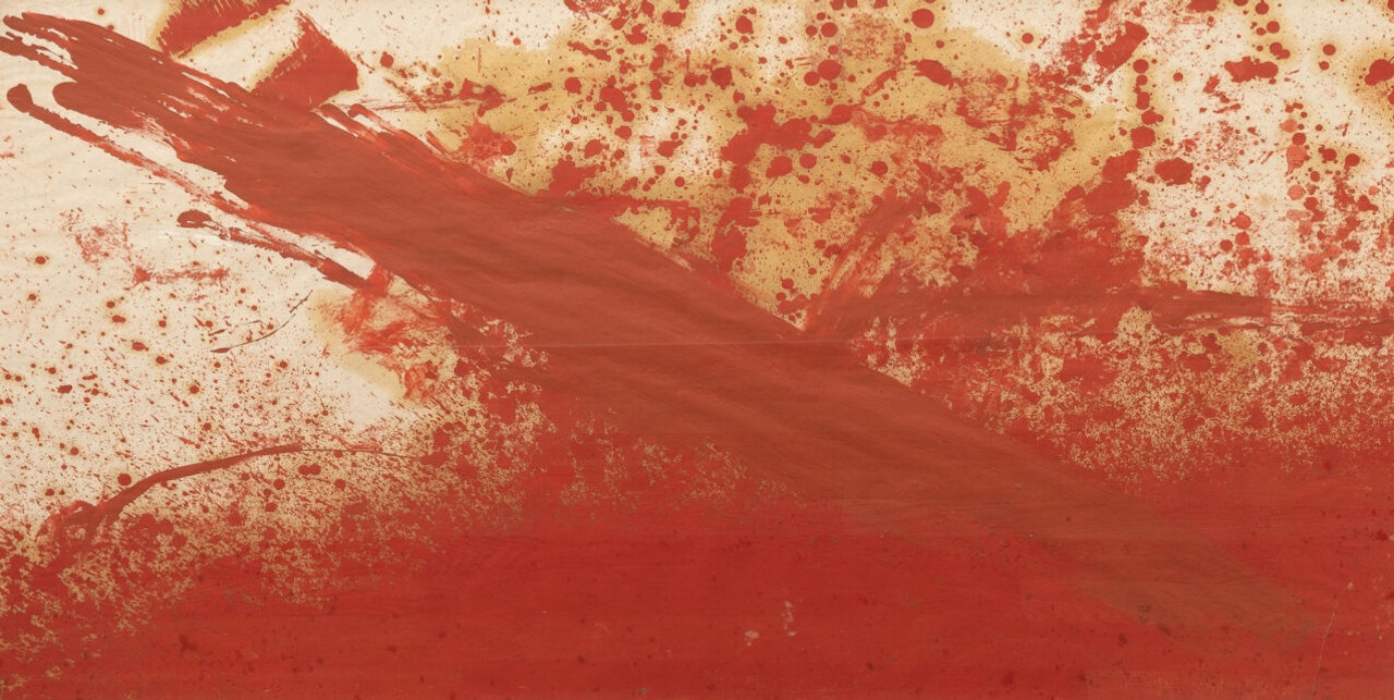Untitled by Hermann Nitsch