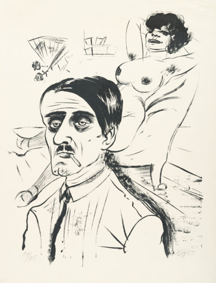 Louis and Vohse by Otto Dix