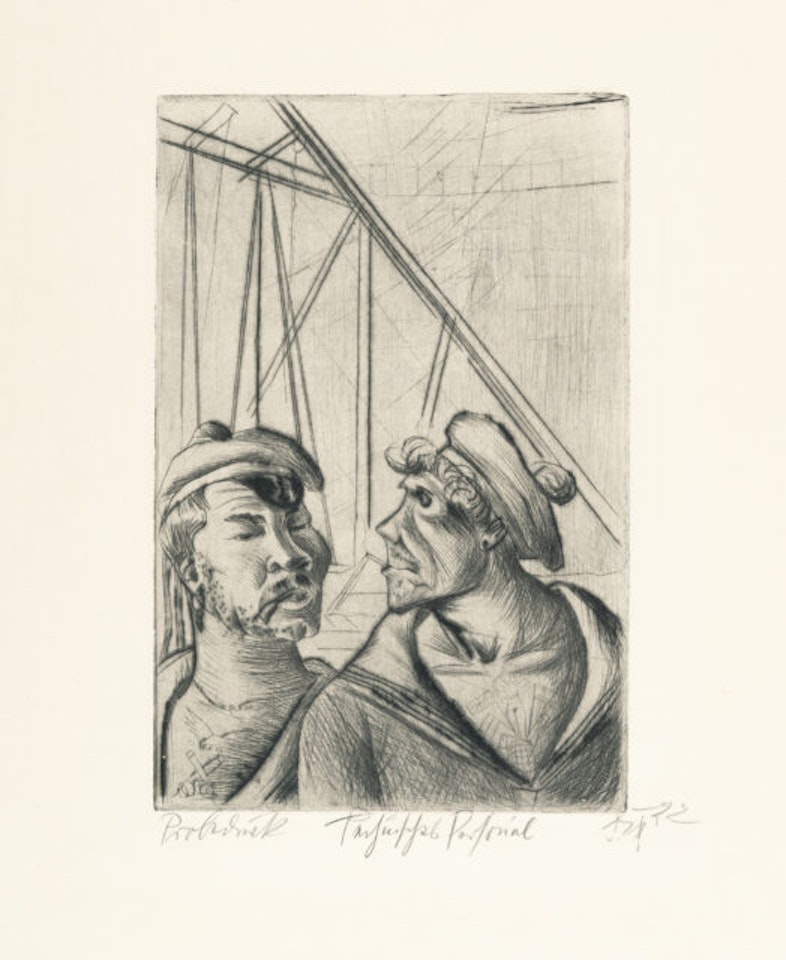 “Technical Staff” by Otto Dix