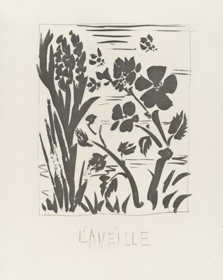 L"Aveille (L"abeille) by Pablo Picasso