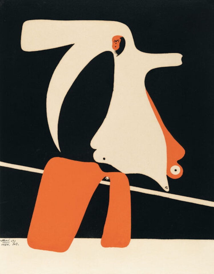 Cahiers d"Art by Joan Miró