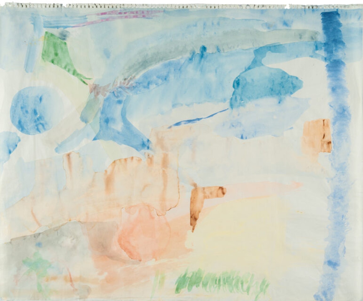 Untitled (Under Crane Trees) by Sigmar Polke