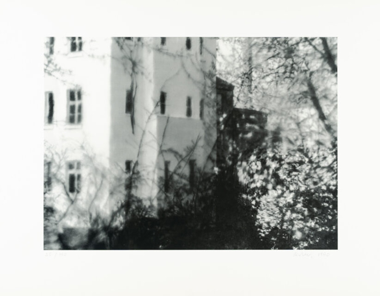 Occupied House by Gerhard Richter