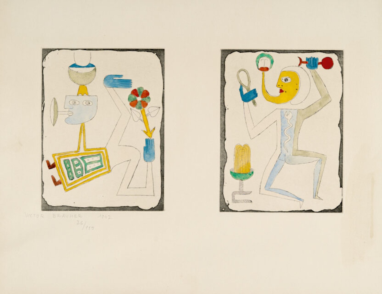 Untitled by Victor Brauner