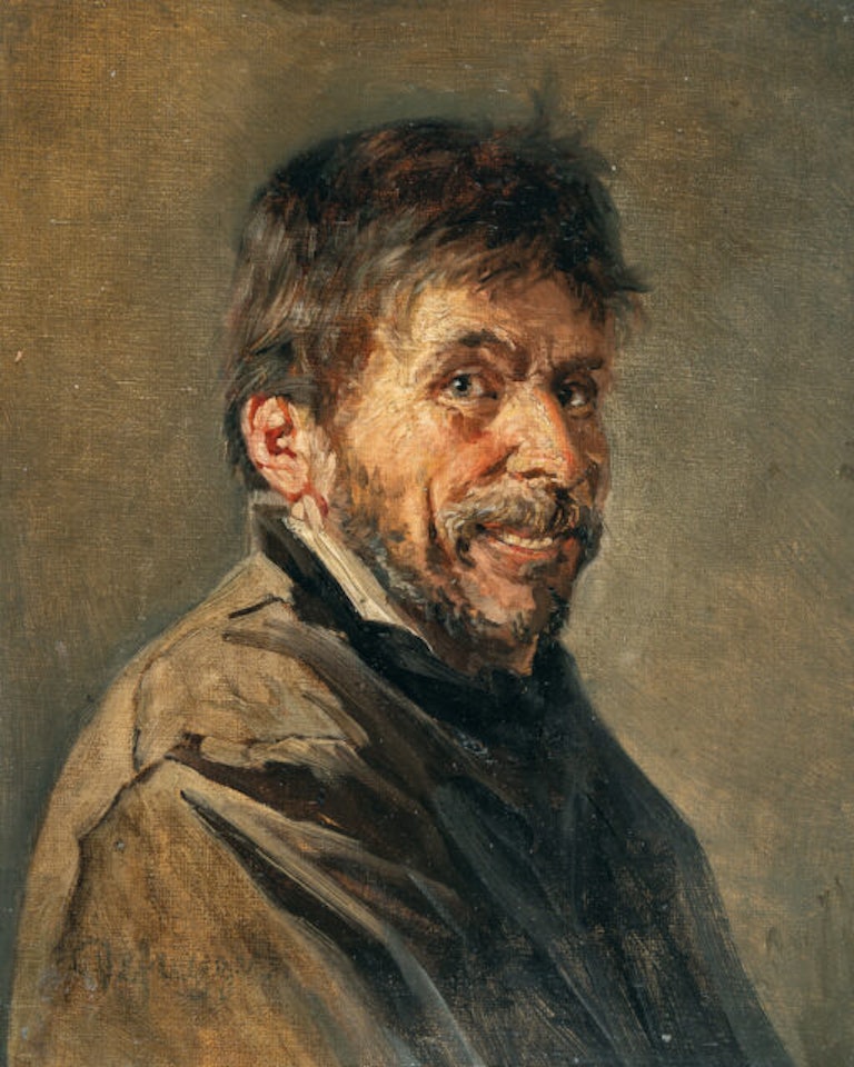 Tyrolean peasant by Franz von Defregger