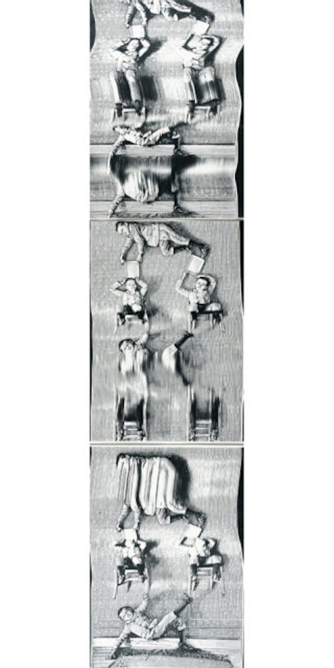 Acrobat by Sigmar Polke