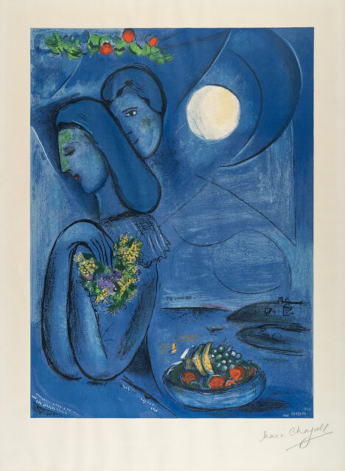 Saint-Jean-Cap-Ferrat by Marc Chagall