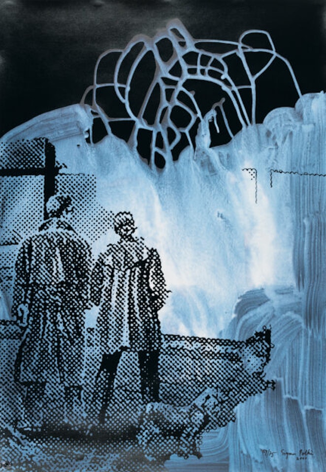 Price Comparison by Sigmar Polke