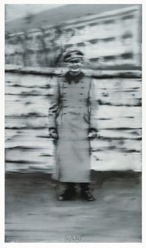 Uncle Rudi by Gerhard Richter