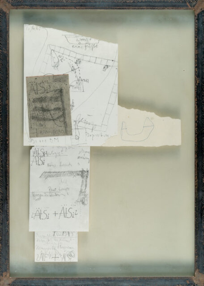 90"000 DM by Joseph Beuys