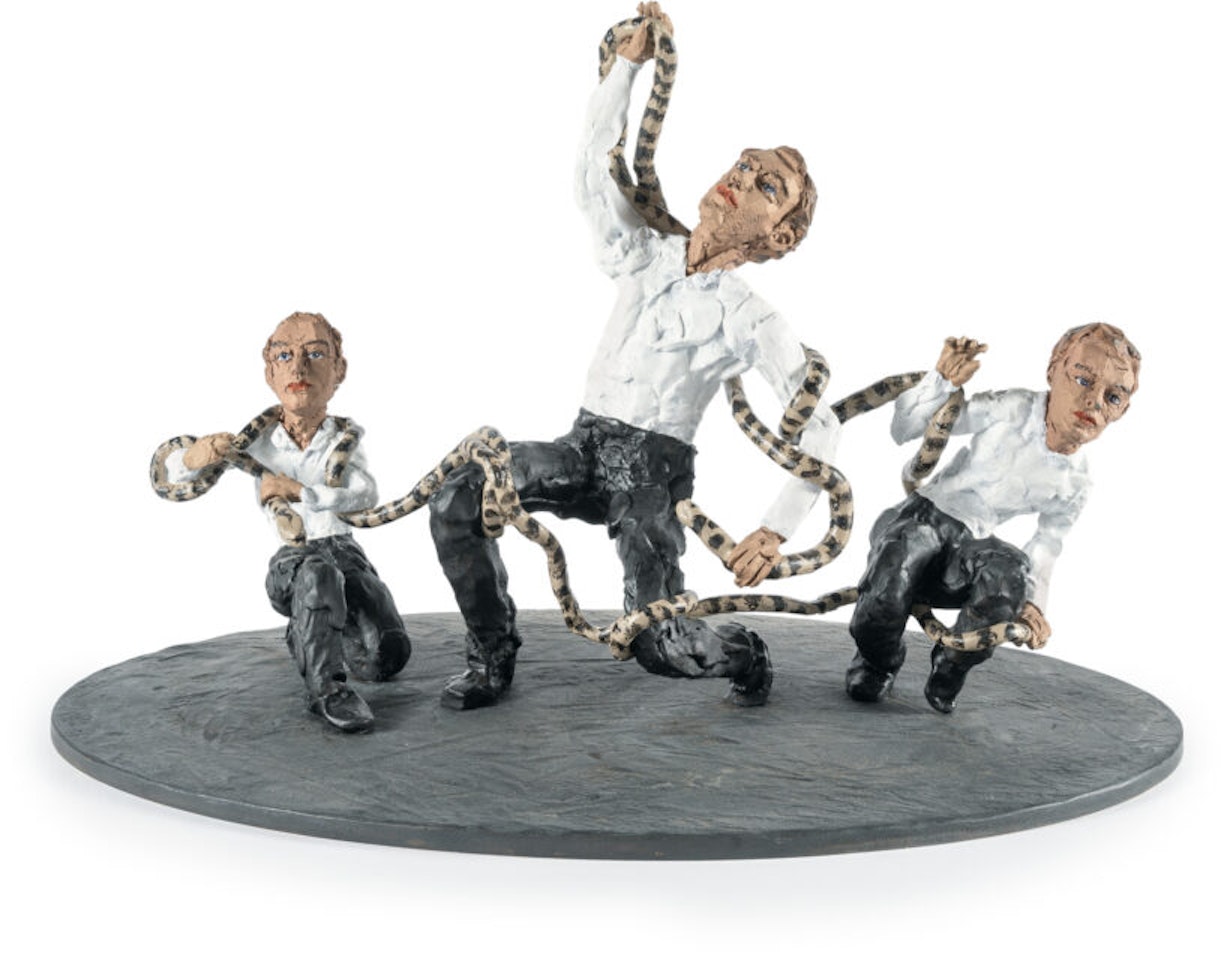 Laocoon by Stephan Balkenhol