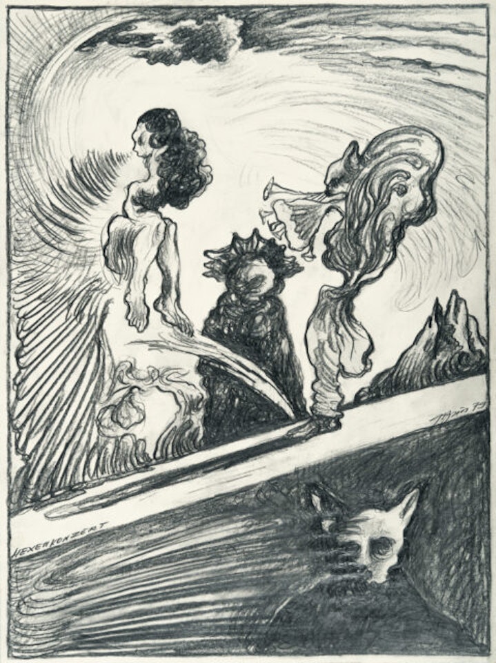 “Hexenkonzert” by Gunter Brus