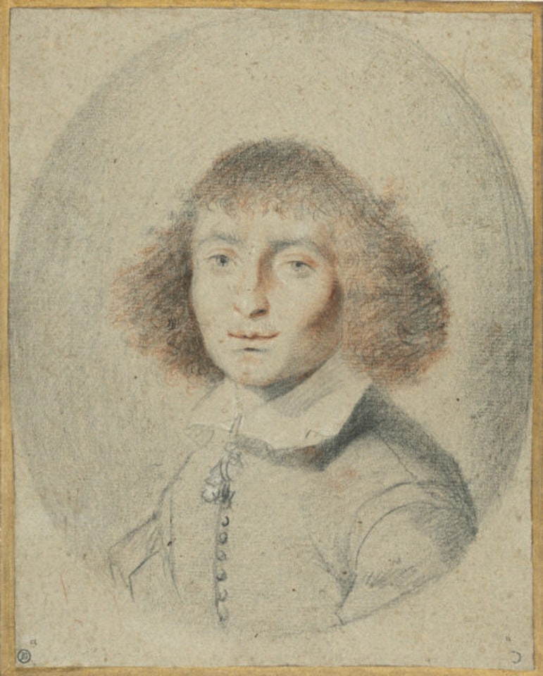 Self portrait (?) by Ottavio Leoni