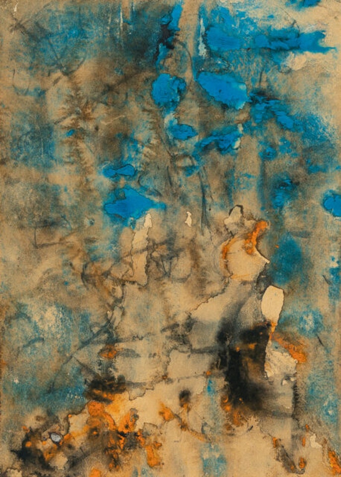 Untitled by Mark Tobey