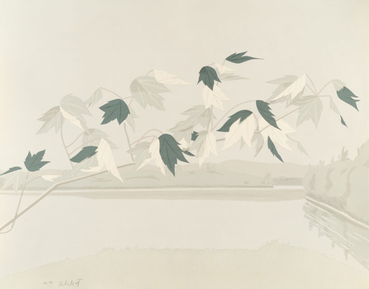 Late July II by Alex Katz