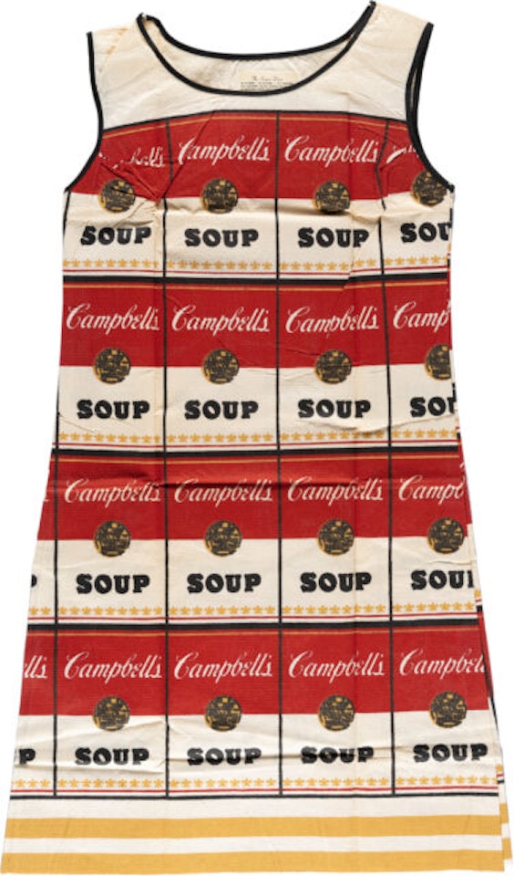 The Souper Dress by Andy Warhol