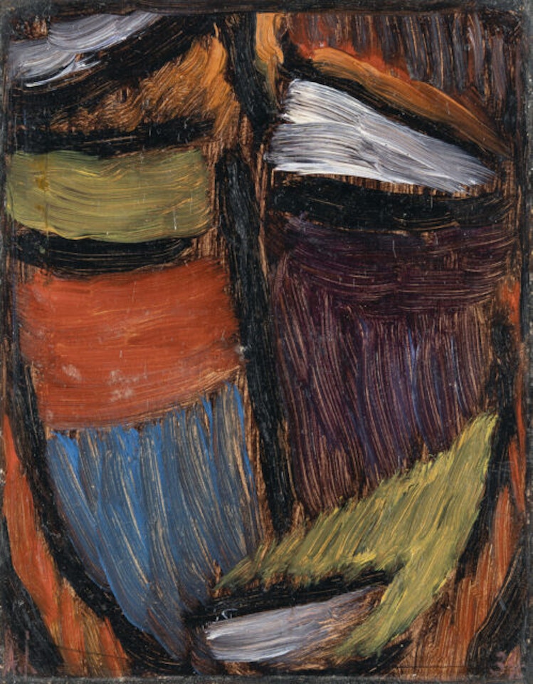 meditation by Alexej von Jawlensky