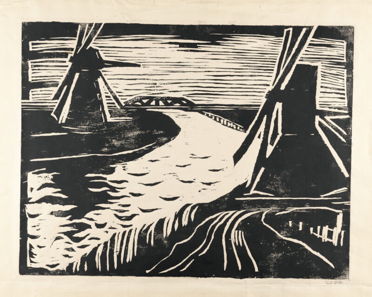 Mills by Emil Nolde