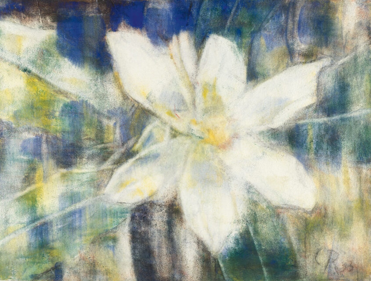 Magnolia by Christian Rohlfs
