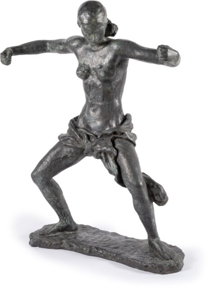 Maenad by Fritz Klimsch