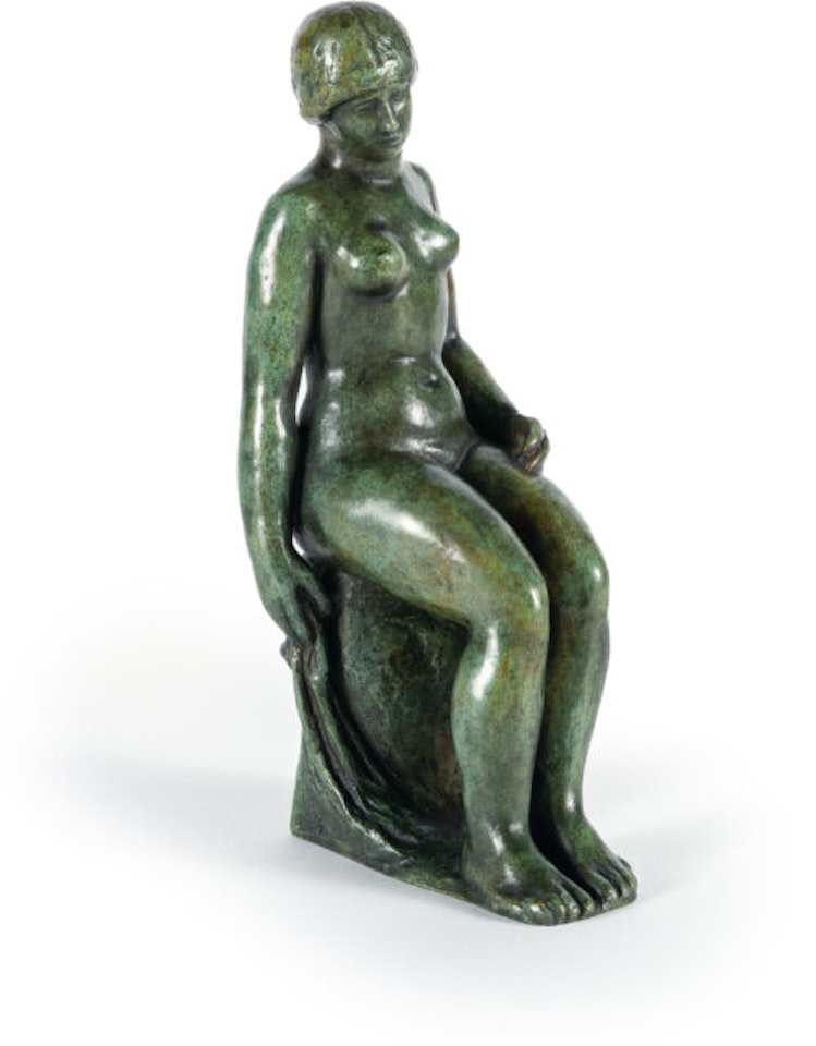 Femme à la drapery by Aristide Maillol