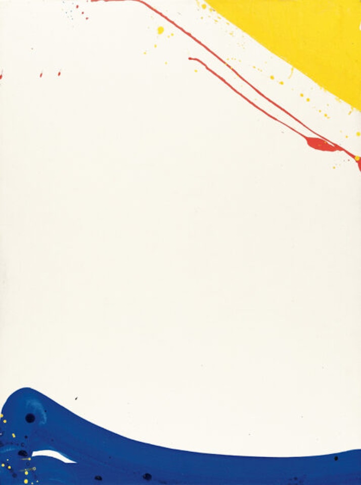Untitled (SF64-190) by Sam Francis
