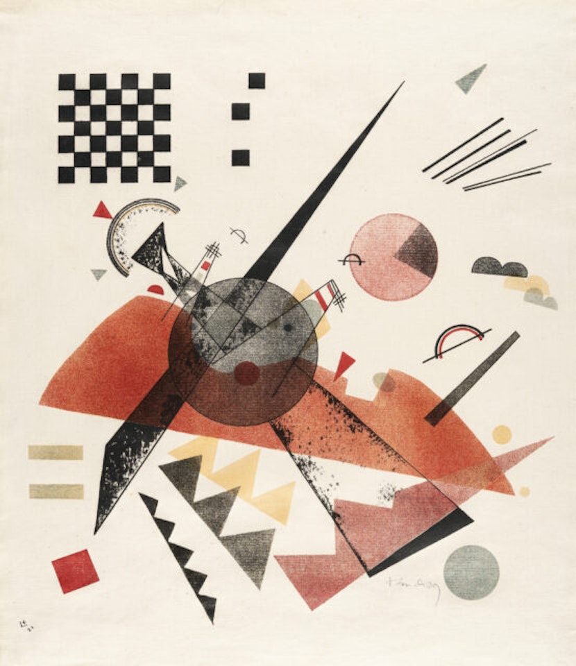 Orange by Wassily Kandinsky