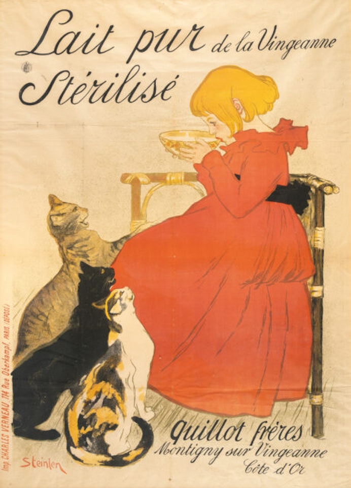 Lait pure sterilized by Edvard Munch
